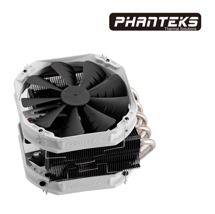 Cooler Cpu Phanteks Tc14 Low Profile Negro 2x14cm